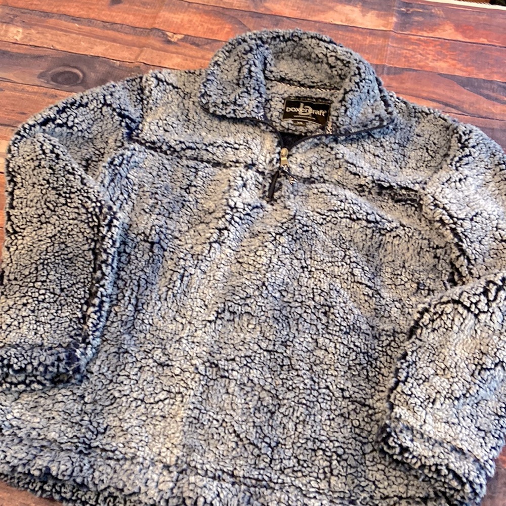 Boxercraft fleece pullover